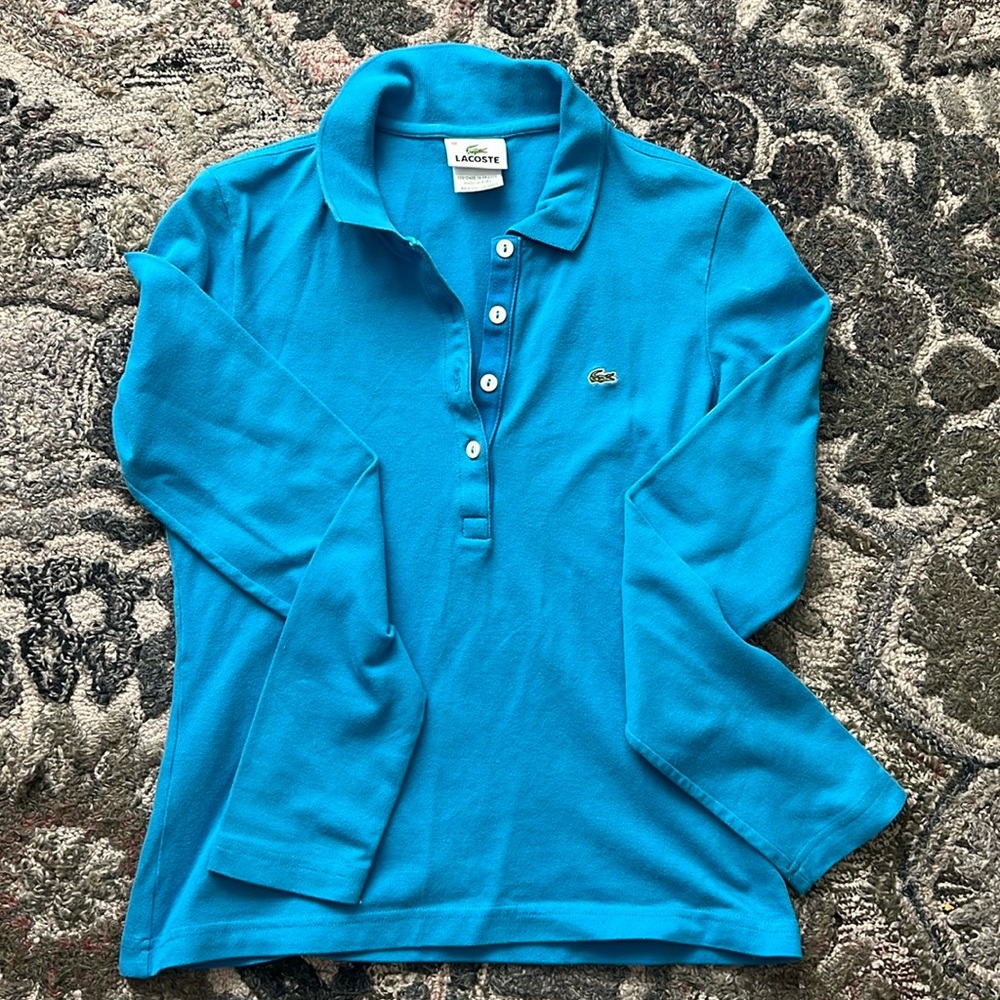 Lacoste long sleeve